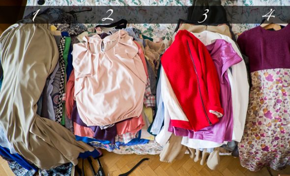 Tri des vêtements