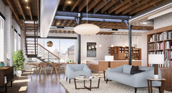 Logement moderne
