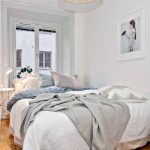 Chambre en blanc