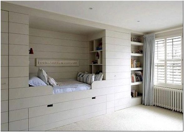 Faire une niche dans la chambre