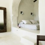 Design de niche élégant pour le lit