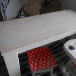 Table pour la cuisine-salle à manger avec leurs propres mains