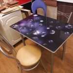 Tableau avec impression photo Space