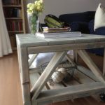 Table faite maison