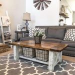 Table rustique
