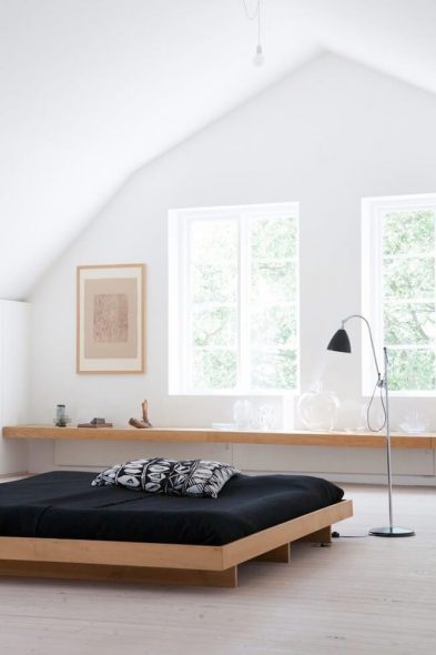 Quarto acolhedor e luminoso