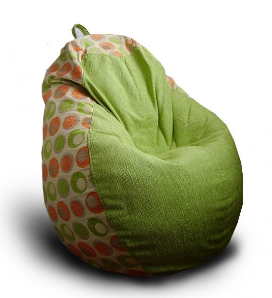 Fauteuil poire confortable