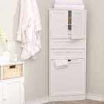Coin casier blanc