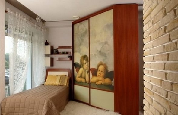 Armoire d'angle