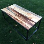 Table basse extérieure