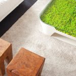 Une table basse verte ajoutera de la joie et de la bonne humeur