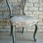 Restauration de la partie molle de la chaise