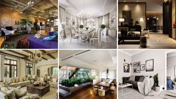 Escolhendo o estilo do interior da sua casa