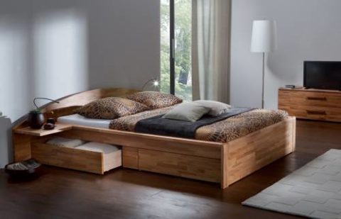 Tiroirs au lit