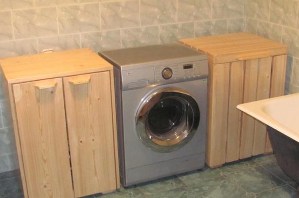 Boîte à linge et casier