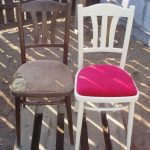Remplacement de chaise rembourrée