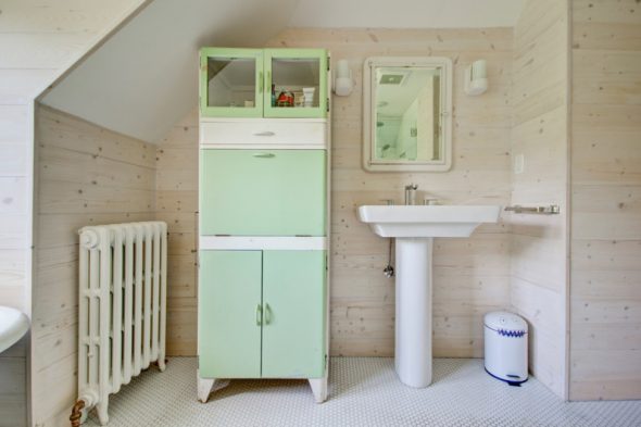 Cabinet vert