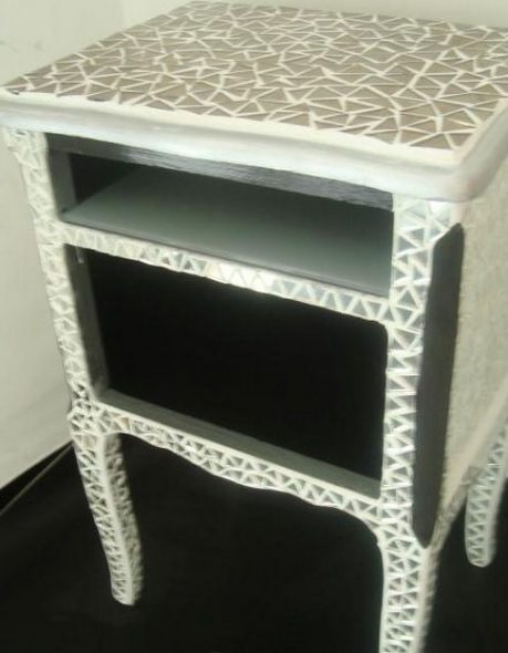Mosaïque miroir