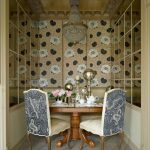 Niche miroir pour la table à manger