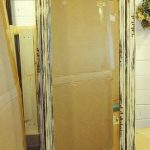 Miroir de style loft