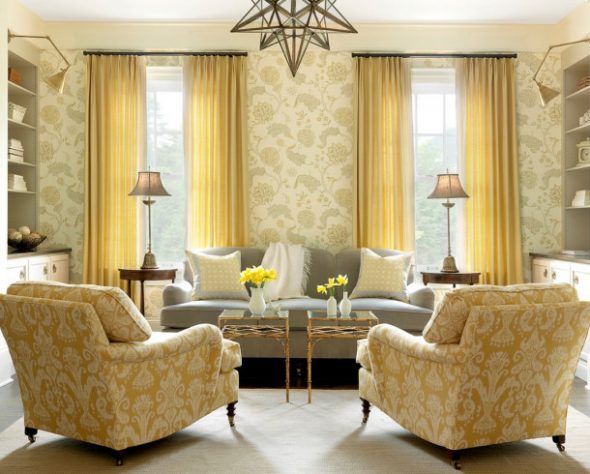 Jacquard pour le mobilier