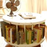 Tables basses avec leurs propres mains des bobines