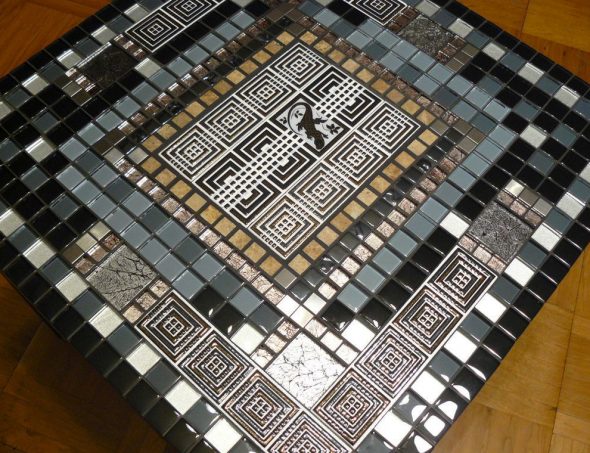 Table Basse Mosaïque
