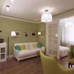 Chambre-salon