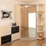 Armoire en aggloméré intégrée