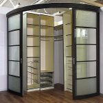 Armoire d'angle intégrée