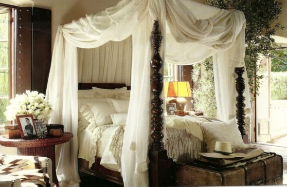 Auvent dans la chambre