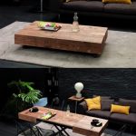 Table de transformation moderne en bois