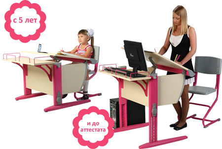 Transformateurs de bureau pour enfants