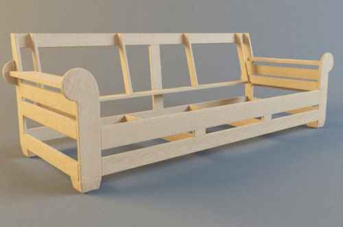 Cadre en bois