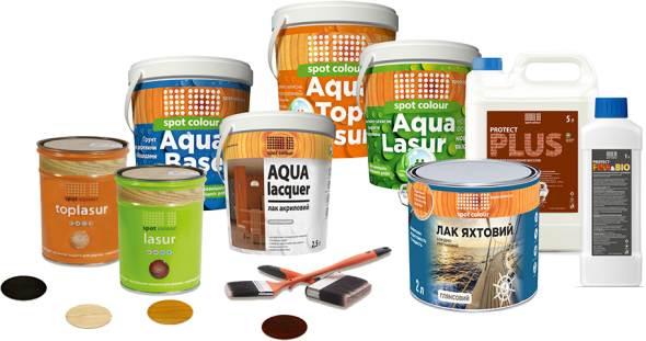 Produits de protection du bois