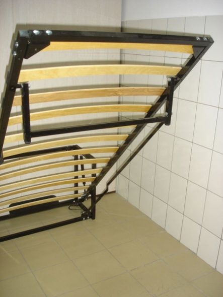 Mécanisme de levage prêt