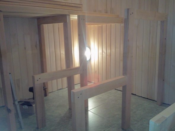 Cadre de fabrication