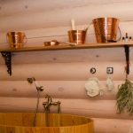 Faire des étagères pour se laver dans le bain