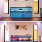 Transformateur de meubles compact et confortable à l'intérieur