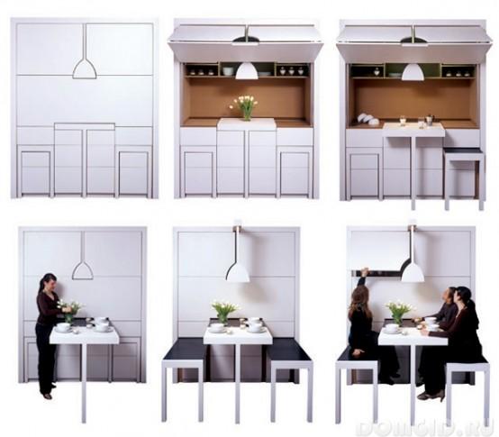 Transformateur de meubles pour cuisine