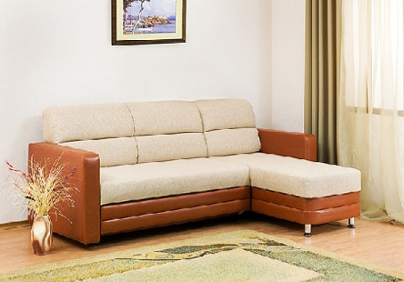 Beau et confortable canapé