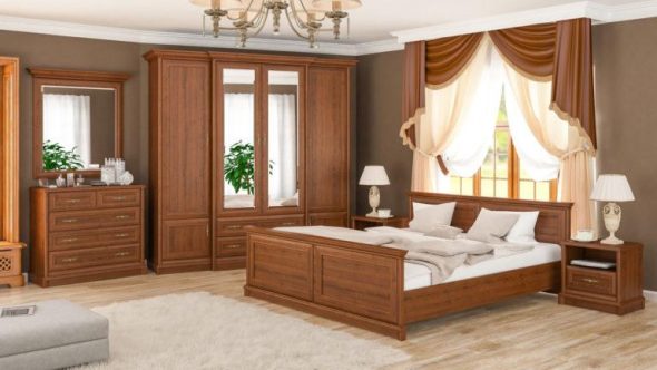 Chambre de MDF