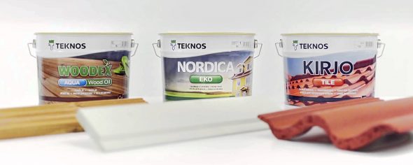 Entreprise de peinture Teknos