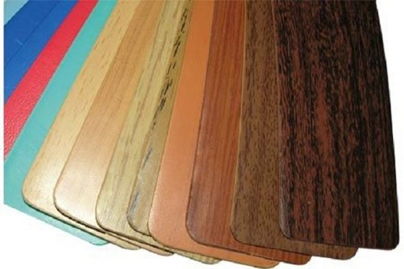 Bord de PVC pour les meubles