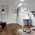 Lit sous plafond - réception de designer