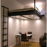 Lit de style loft