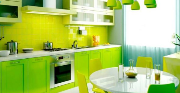 Cuisine dans la maison