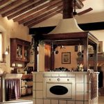 Set de cuisine rustique