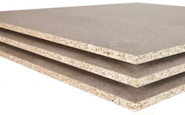 Feuilles de carton gris