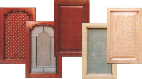 Façades de meubles
